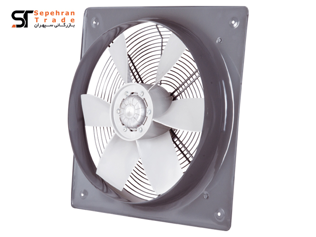 هواکش صنعتی ایلکا با پروانه پلاستیکی VIE-35A4S دمنده