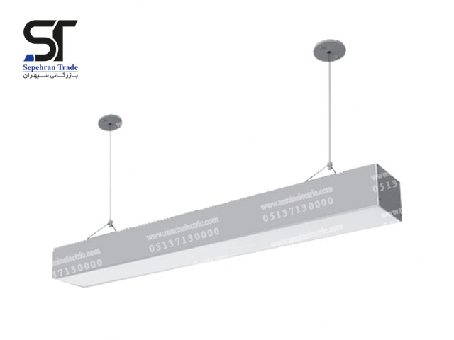چراغ آویز 60 وات 9 سانتی متر LED مدل پروکسیما گلنور