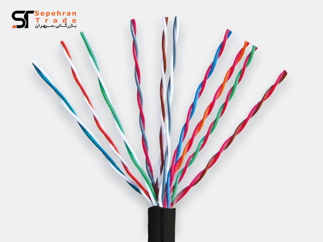 کابل 10 زوج 0.6 هوایی مشهد