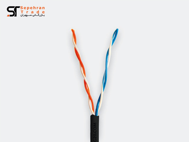 کابل 2 زوج 0.6 هوایی مشهد