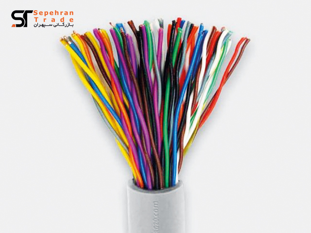 کابل 20 زوج 0.6 مخابراتی مشهد
