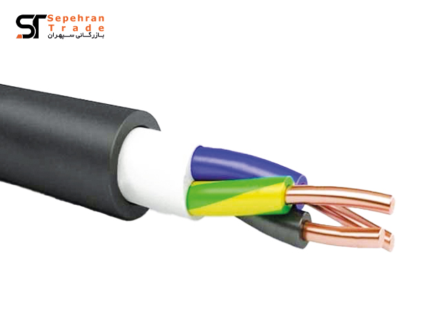 کابل مفتول زمینی 3 در 35 خراسان افشارنژاد