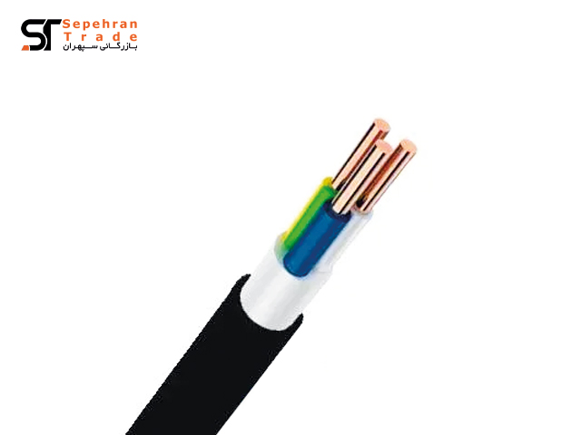 کابل مفتول زمینی 3 در 4 خراسان افشارنژاد