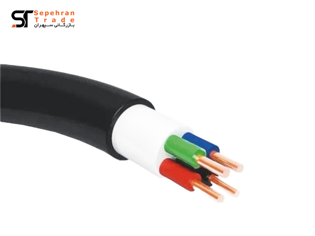 کابل برق مفتول 4 در 4 مشهد