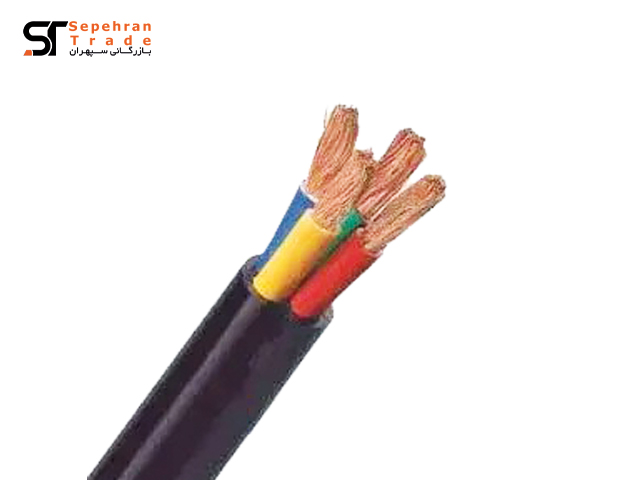 کابل برق افشان 4 در 6 مغان