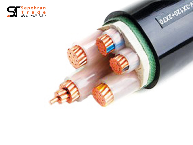 کابل مفتول زمینی 5 در 25 خراسان افشارنژاد