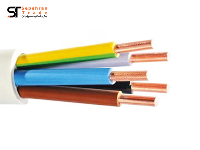 کابل مفتول زمینی 5 در 4 خراسان افشارنژاد