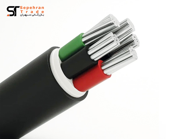 کابل آلومینیوم 5 در 95 روکش XLPE افلاک الکتریک خراسان