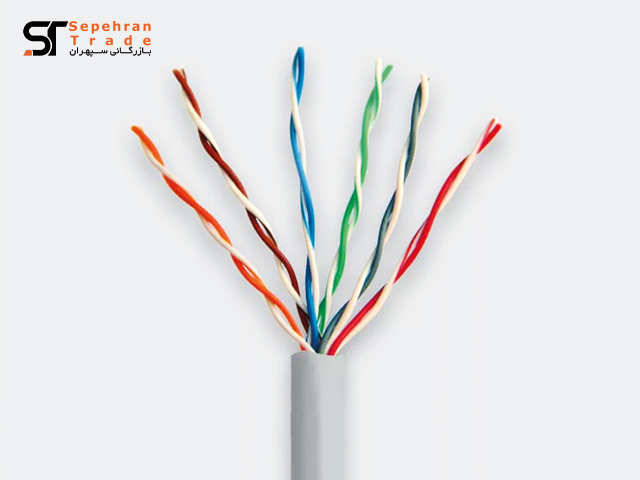 کابل 6 زوج 0.6 هوایی مشهد