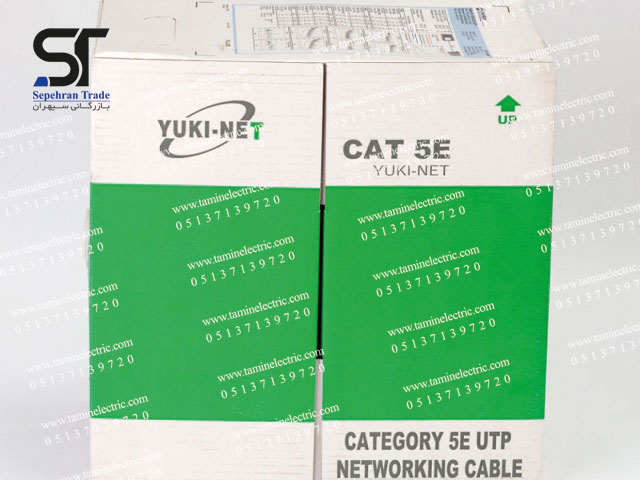 کابل شبکه CAT5 UTP یوکی نت YUKI NET