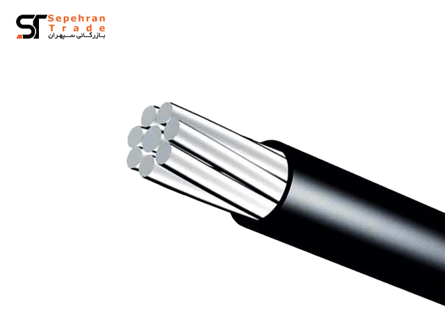 کابل آلومینیوم 1 در 35 روکش XLPE افلاک الکتریک خراسان