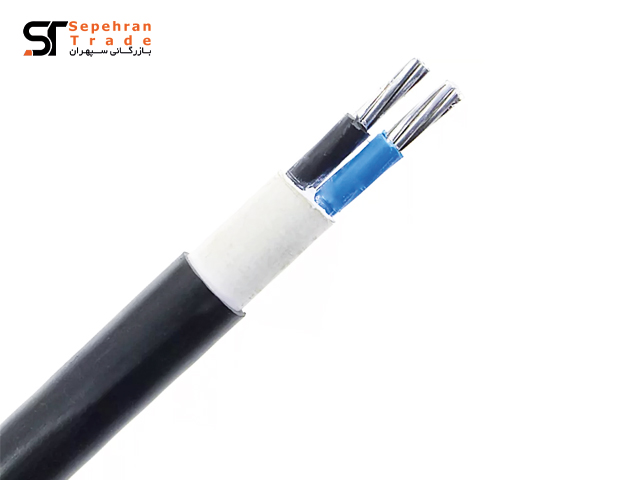 کابل آلومینیوم 2 در 6 روکش XLPE افلاک الکتریک خراسان