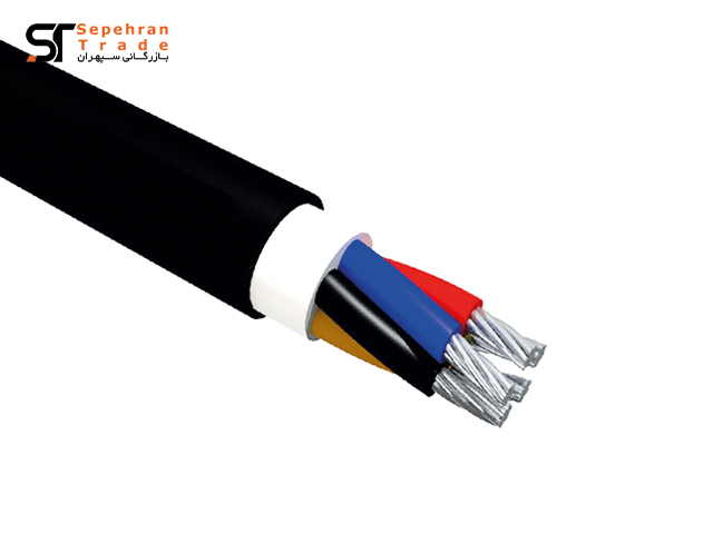 کابل آلومینیوم 4 در 35 روکش XLPE افلاک الکتریک خراسان