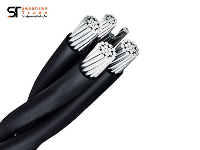 کابل آلومینیوم خودنگهدار 16-16+35+35*3 افلاک الکتریک خراسان