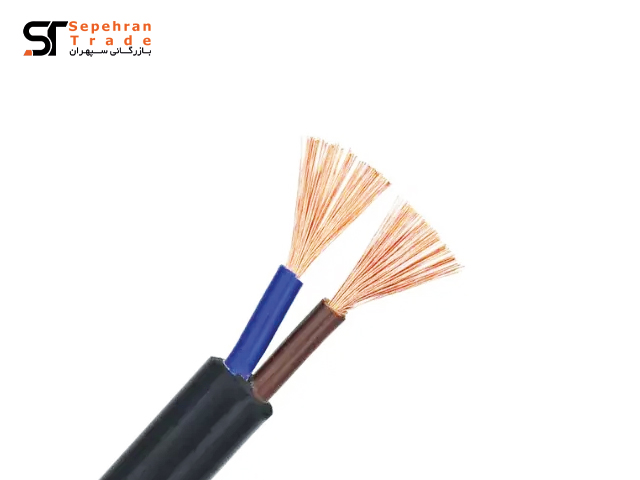 کابل برق افشان 2 در 6 مغان