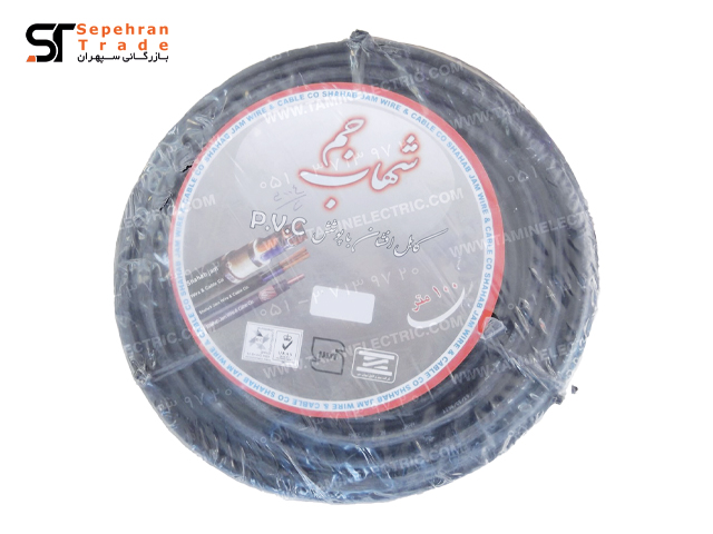 کابل برق افشان 3 در 0.75 شهاب جم