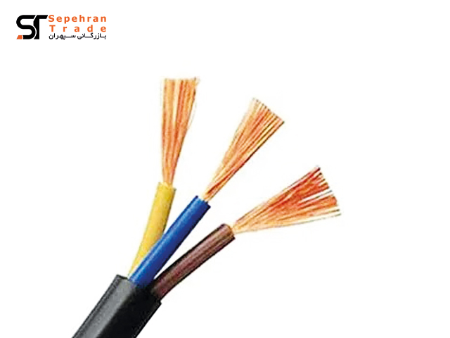 کابل برق افشان 3 در 2.5 یزد