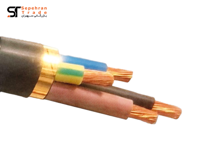 کابل برق افشان 3.5 رشته 70+120*3 یزد