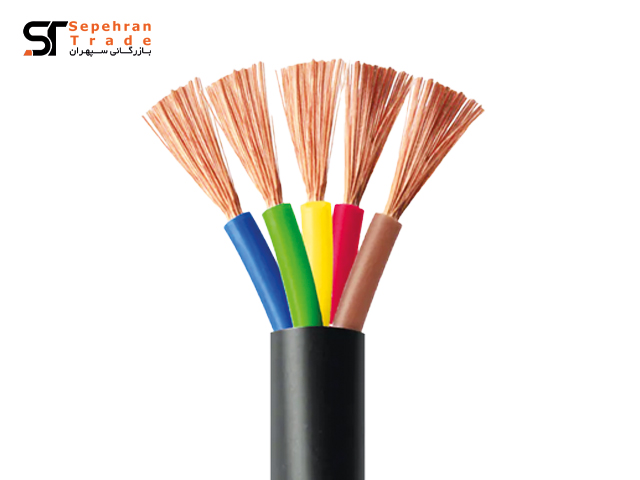 کابل برق افشان 5 در 1.5 مشهد