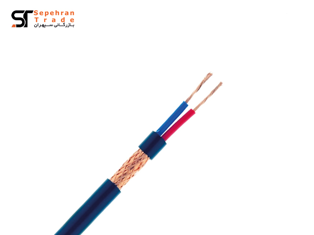 کابل افشان شیلد دار 2 در 1 خراسان افشارنژاد