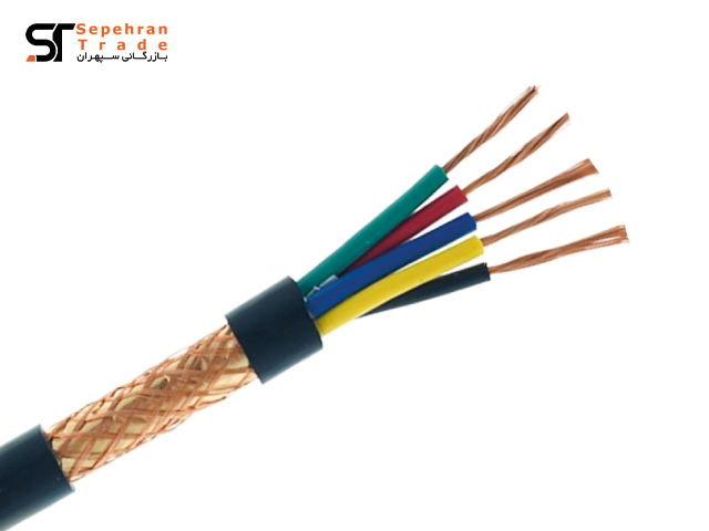 کابل افشان شیلد دار 5 در 1 خراسان افشارنژاد