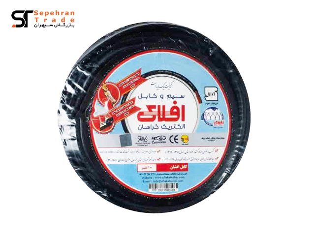 کابل برق افشان 3 در 16 افلاک الکتریک خراسان