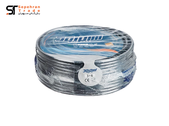 کابل برق افشان 3 در 6 سیمپود