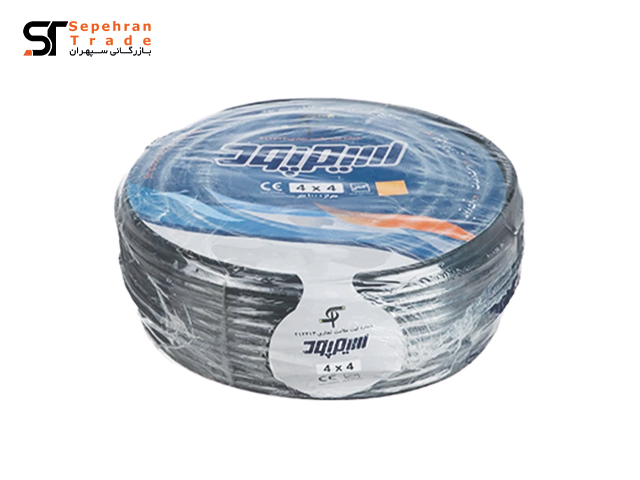 کابل برق افشان 4 در 4 سیمپود