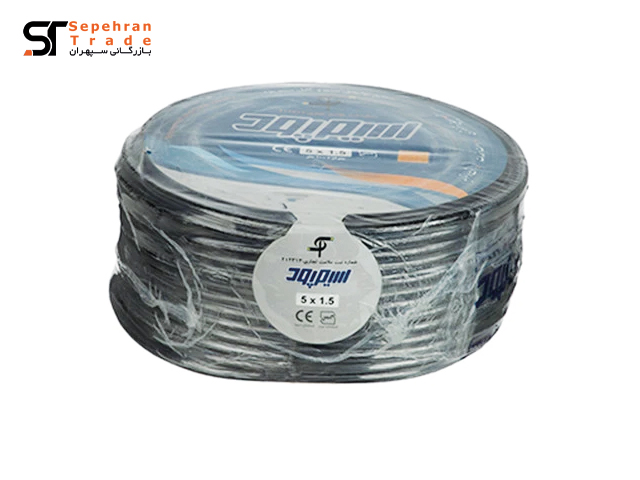کابل برق افشان 5 در 1.5 سیمپود