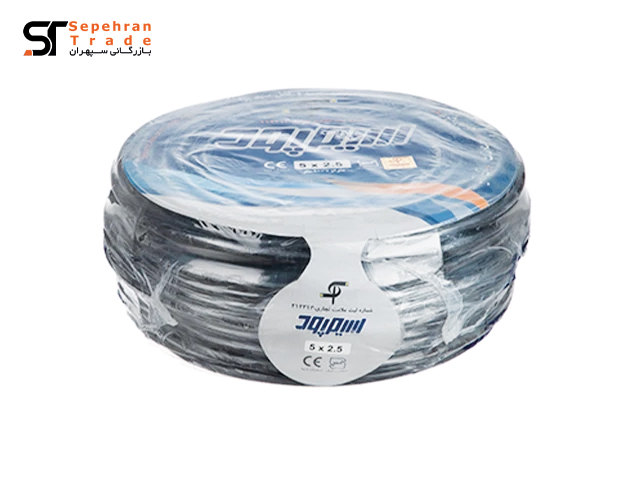 کابل برق افشان 5 در 2.5 سیمپود