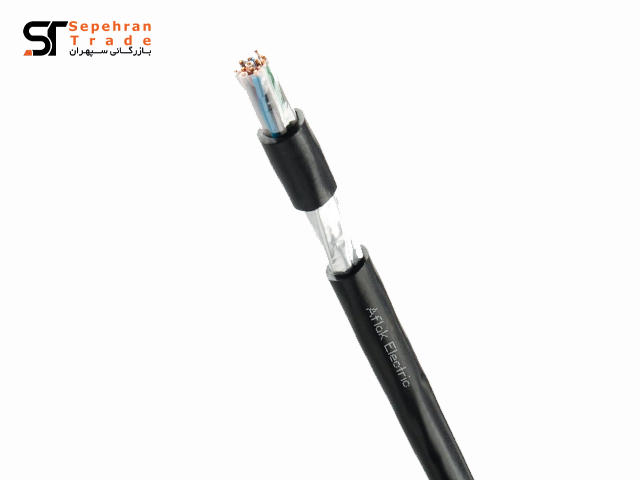 کابل 15 زوج 0.6 زمینی افلاک الکتریک خراسان