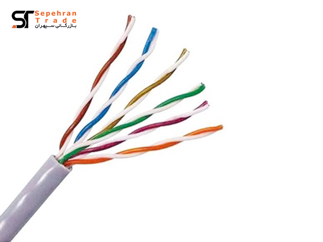 کابل مخابراتی 6 زوج 0.6 هوایی خراسان افشارنژاد