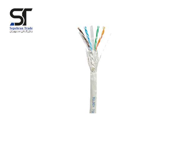 کابل شبکه CAT6 SFTP-CCA طول 305 متر بلدن