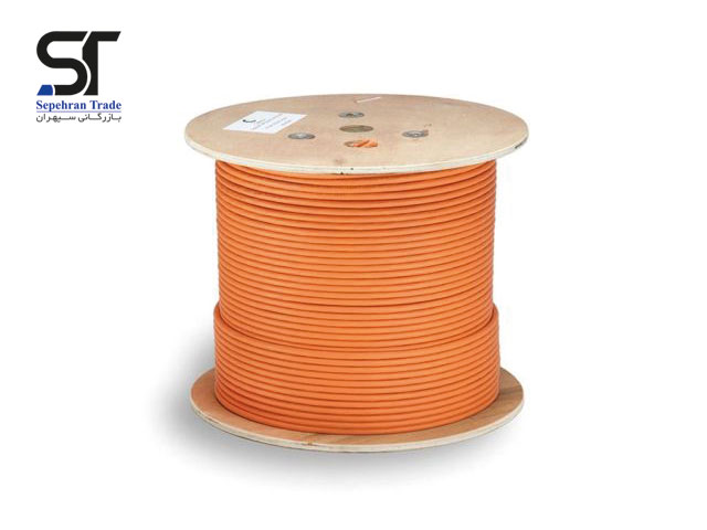 کابل شبکه Cat 6 SFTP نگزنس تست فلوک به طول 500 متر