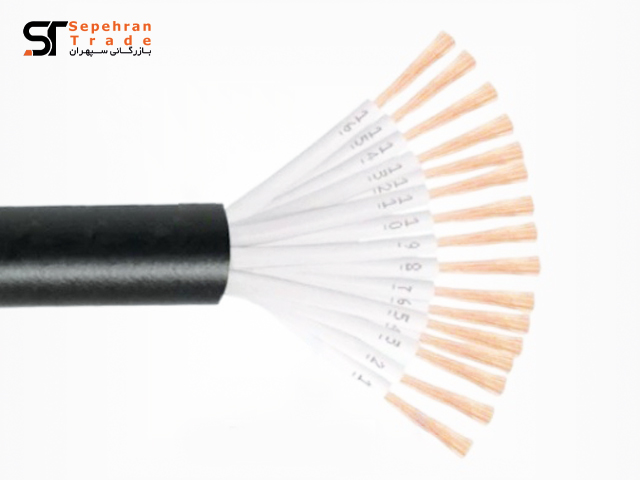 کابل فرمان 16 در 1.5 مشهد