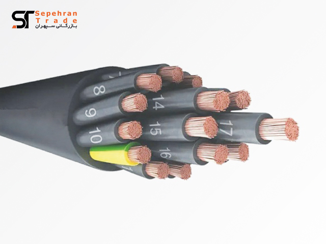 کابل فرمان 18 در 1.5 مشهد