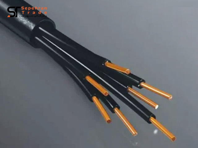 کابل فرمان 7 در 1.5 مشهد