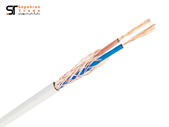 کابل فرمان شیلددار 2 در 0.75 افلاک الکتریک خراسان