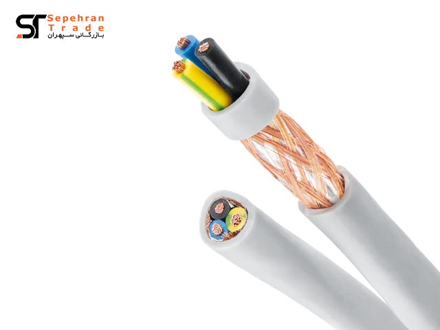 کابل فرمان شیلددار 3 در 1.5 افلاک الکتریک خراسان