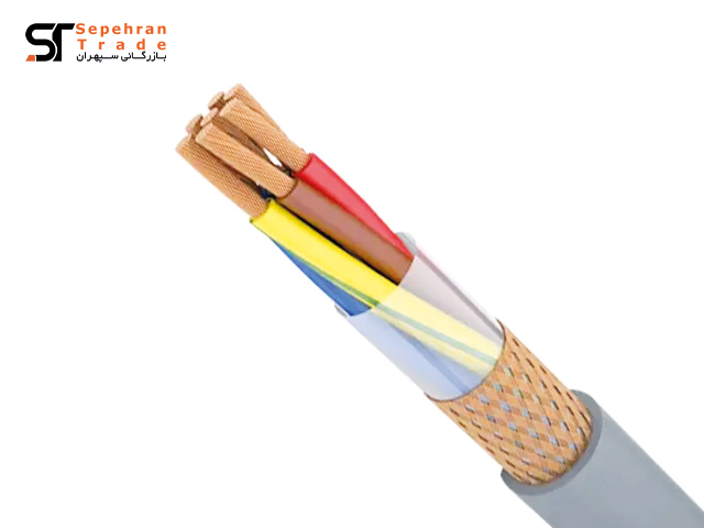 کابل فرمان شیلددار 5 در 1 افلاک الکتریک خراسان