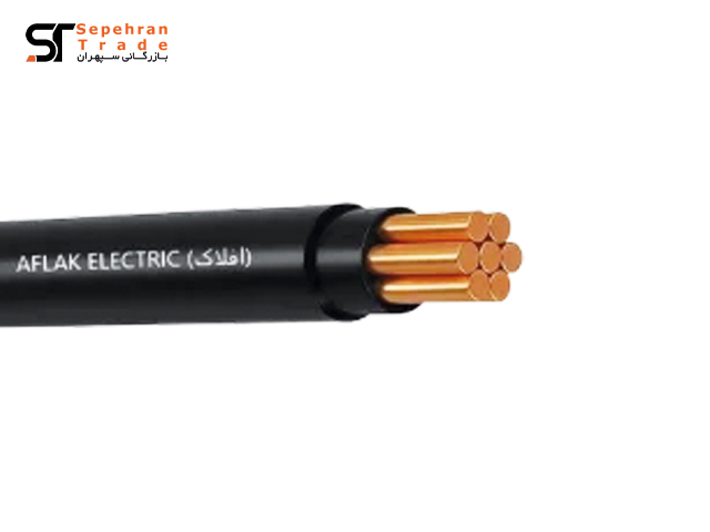 کابل مفتول 1 در 10 افلاک الکتریک خراسان