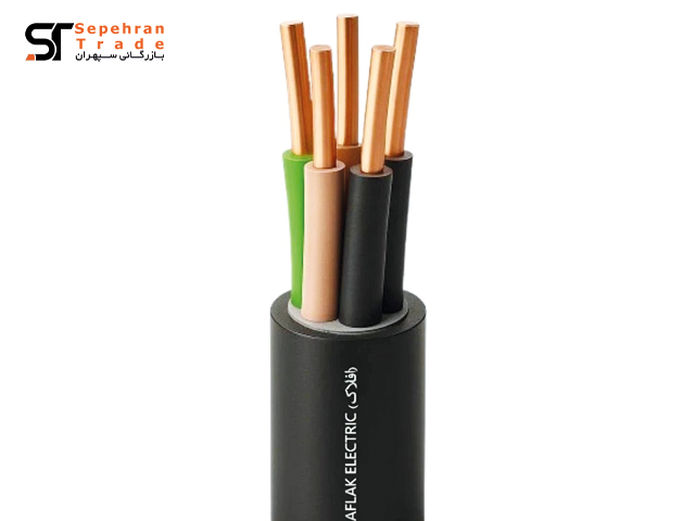 کابل مفتول 5 در 2.5 افلاک الکتریک خراسان