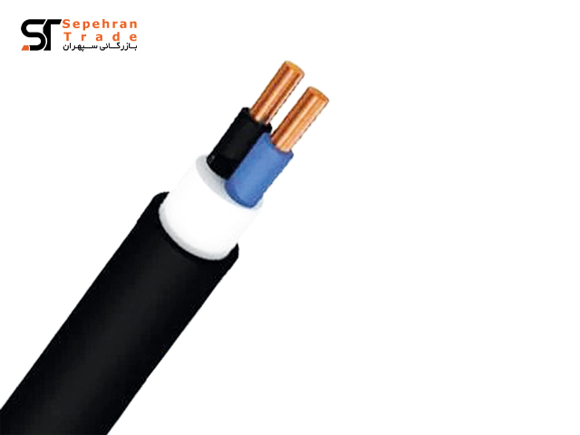 کابل مفتول زمینی 2 در 6 خراسان افشارنژاد