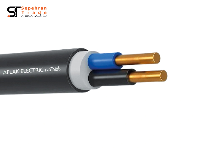 کابل مفتول 2 در 6 افلاک الکتریک خراسان