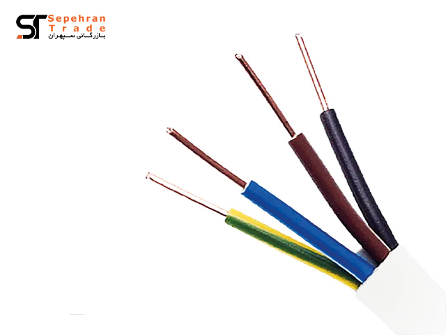 کابل کولری 4 در 1.5 افلاک الکتریک خراسان
