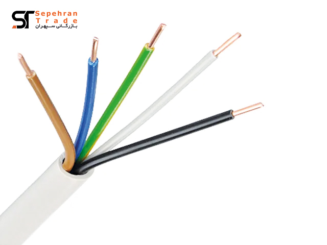 کابل کولری 5 در 1.5 افلاک الکتریک خراسان