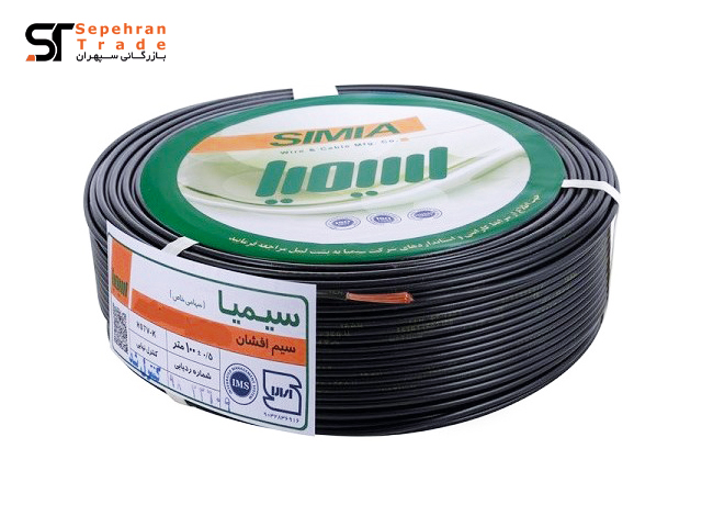 کابل برق افشان 1 در 25 سیمیا