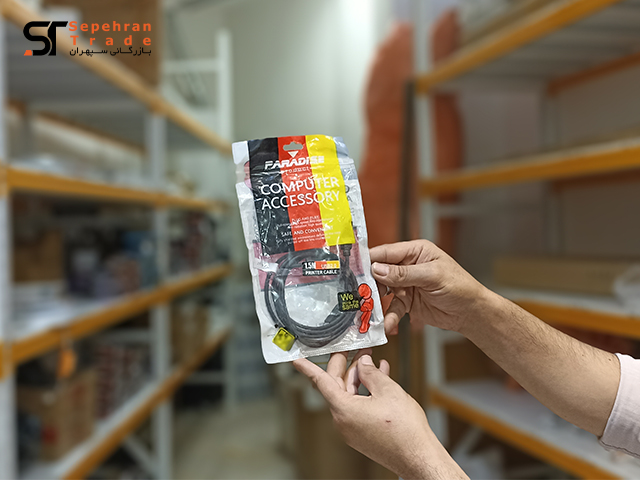 کابل اتصال پرینتر ۱۵ متری پارادایس