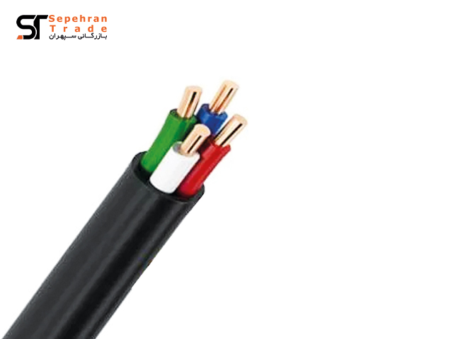 کابل برق مفتول زمینی 4 در 35 مغان