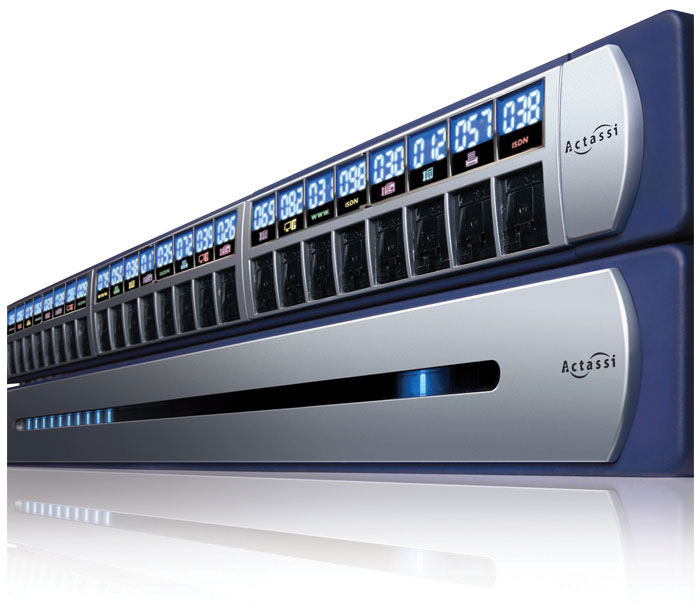 تجهیزات شبکه مسی اکتاسی intelligent patch panel
